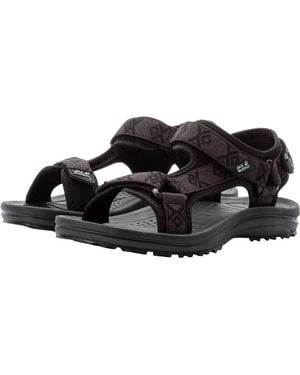 Jack Wolfskin Wave Breaker W Sandal - Black