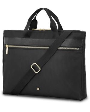 Samsonite Mobile Solution 2 Convertible Slim Briefcase - Black