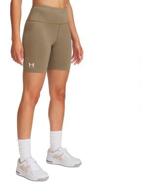 Under Armour Rival 7 ́ ́ Short Leggings M Brown