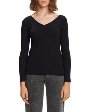 Esprit 103EE1K328 T-Shirt - Nero