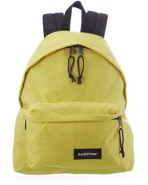 Eastpak Padded Pakr Ultra Marine Rugzak - Geel
