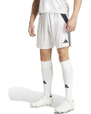 adidas S Tiro 24 Shorts White/black S