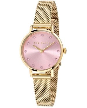 Ted Baker BKPSTS504 Orologio Da Donna - Rosa