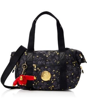 Kipling Art Mini Tornistertasche Mehrfarbig - Schwarz
