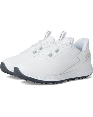Skechers Elite 6 Slip-In Archfit Golf Shoe Golf Shoes 9.5 D - White