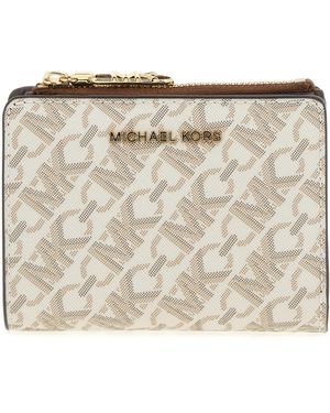 Michael Kors MD Snap Coin Billfold - Metálico