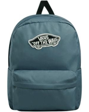 Vans Old Skool Classic Rucksack 2025 Stormy Weather - Blau
