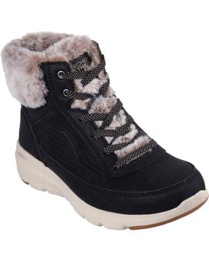 Skechers On-the-go Glacial Ultra Sneaker Boot Ankle - Blue