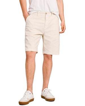 Pepe Jeans Carpenter Short - Natural