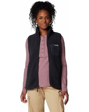 Columbia West Bend Vest Ii - Black