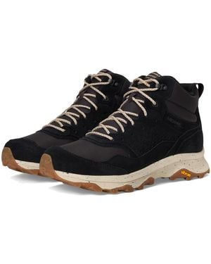 Merrell Speed Solo Mxd Mid Wp Hiking Boot - Black