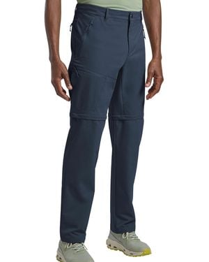 Jack Wolfskin Pico Trail Zip Off Trousers M Hiking - Blue