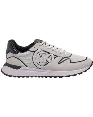 Michael Kors Dax Trainer Shoes 44s5dafs2s - Grey