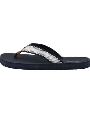 Tom Tailor 9590140004 Schiebe-Sandalen - Blau