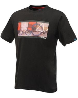 Regatta Dare 2b T Shirt Sport Running Gym Single Speed Bike Graphic Tee Quick Dry Black Xxl