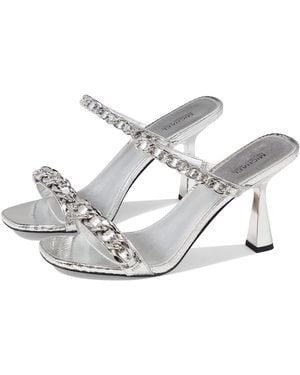 Michael Kors Clara Sandaal Voor - Grijs