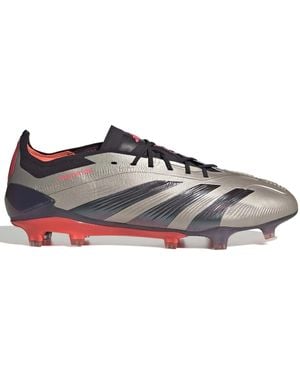 adidas Predator Elite Stollen für festen Boden - Grau