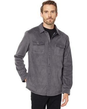 O'neill Sportswear Standard Fit Long Sleeve Button Down Shirt - Grey