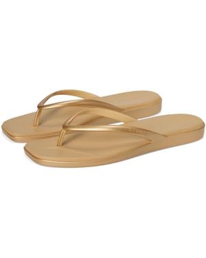 Crocs™ Flip,miami Metallic Flip,gold,4 Uk - Black