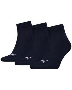 PUMA Quarter Calzini - Blu