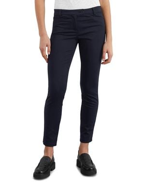 Marc O' Polo Chinohose mit Stretch-Anteil Slim Fit - Blau