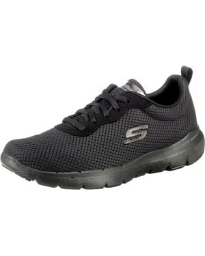 Skechers Flex Appeal 3.0 First Insight Sneakers - Zwart