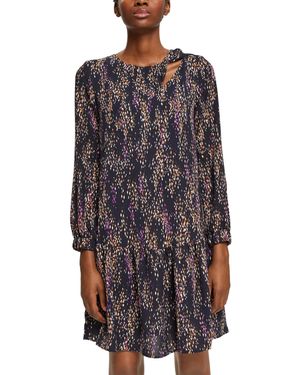 esprit plissee kleid mit stillfunktion