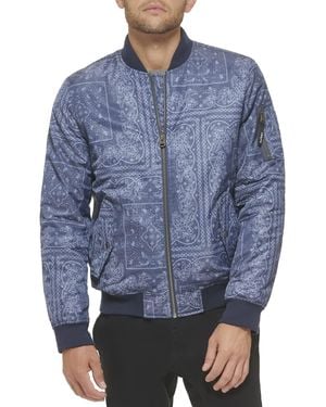 Levi's Ma-1 Flight Bomber Jacket - Blue