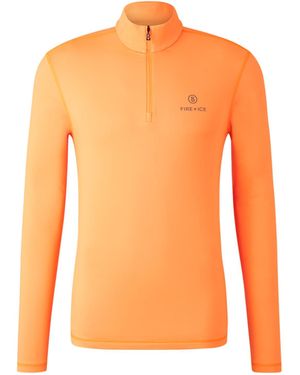 Bogner Fire + Ice First Layer Pascal vibrant orange