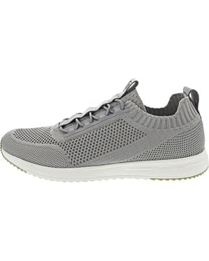 Marc O' Polo Slipper Grau - Schwarz