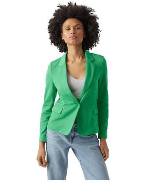 Vero Moda Fitted Blazer - Green