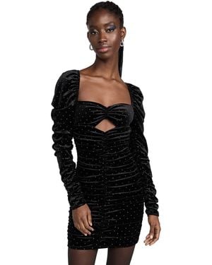 Black Halo Kyon Mini Dress - Black
