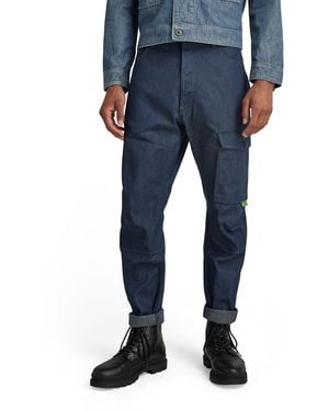 G-Star Bearing 3d Cargo Trousers - Blue