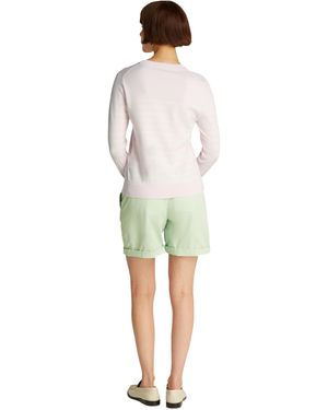 Tommy Hilfiger Pullover Jersey Fine mit Rundhalsausschnitt - Schwarz