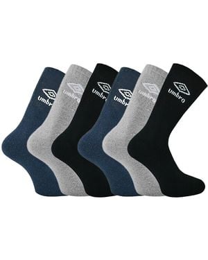 Umbro Sport Performance Socks - Blue