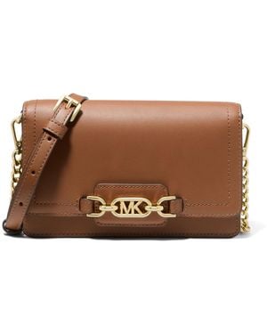 Michael Kors SM PHN CHN XBODY - Marrone