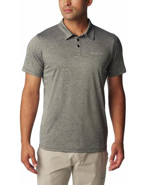 Columbia Hike Polo Shirt - Grey