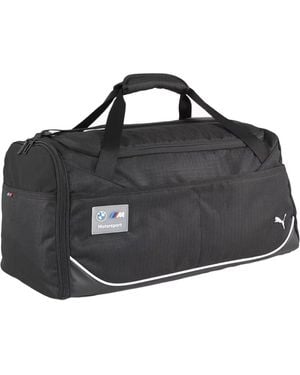 PUMA Bmw M Motorsport Duffle Bag - Black