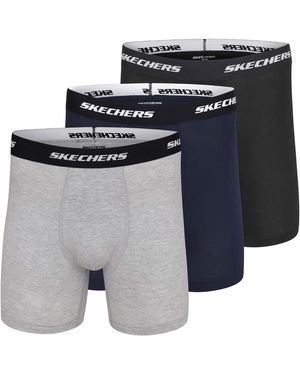 Skechers 3-pack Boxer Briefs - Multicolour