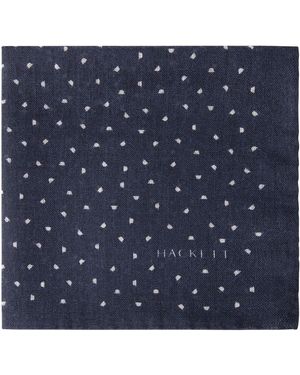 Hackett Bowler Dot Hanks - Blau