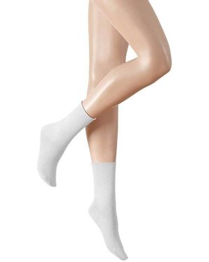 Hudson Jeans Relax Soft Socks - Natural
