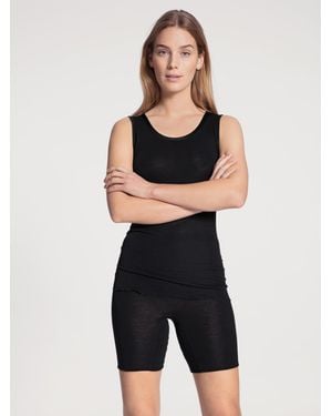 CALIDA True Confidence Top Senza iche Canottiera - Nero