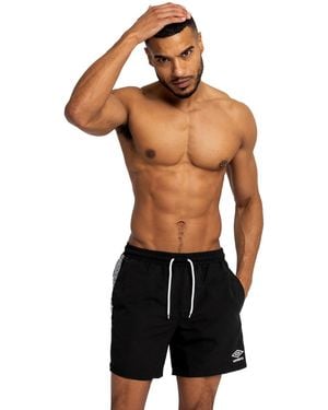Umbro Badeshorts – - Schwarz