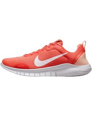 Nike Flex Experience Run 12 Road Running Shoes - Red