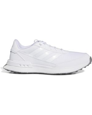 adidas S2g 24 Spikeless Golf Shoes S Whie/charcoal 8 Uk - White