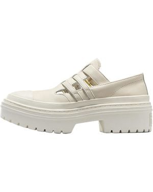 Converse Chuck Taylor All Star Platform Mary Janes - Grijs