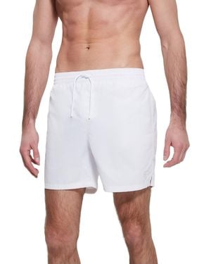 Guess Swiimtru Badehose Shorts F3GT00WFFI2 - Blau
