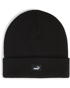 PUMA Ess Mid Crown Beanie Mid Crown Chet Mutsen - Zwart