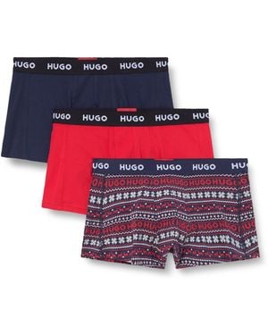 HUGO Trunks - Red