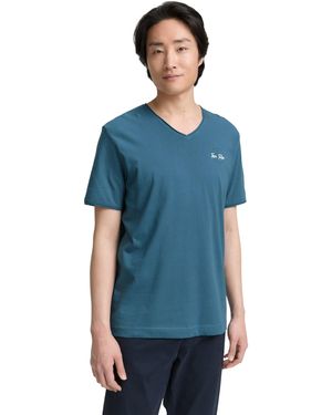 Tom Tailor 1047775 T-Shirt - Blau
